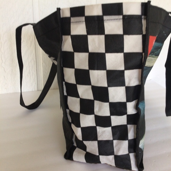 VANS OFF THE WALL REUSABLE TOTE BAG LARGE - Picture 8 of 9